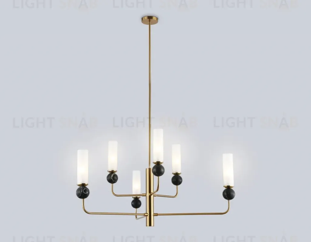 Люстра на штанге Ambrella Light High Light Ceramo Modern LH53263 LH53263