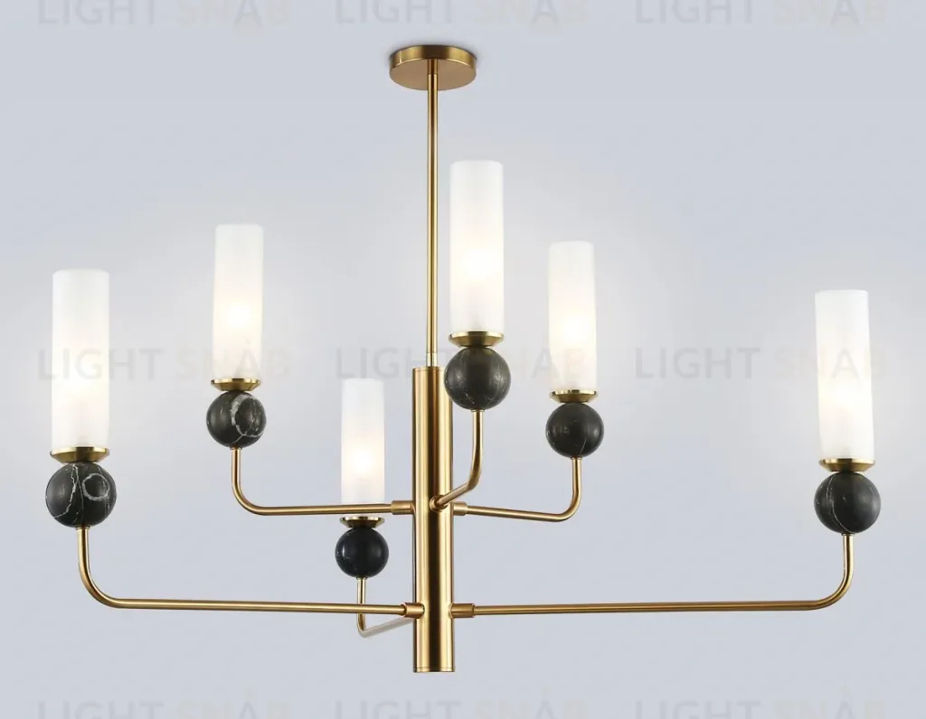 Люстра на штанге Ambrella Light High Light Ceramo Modern LH53263 LH53263