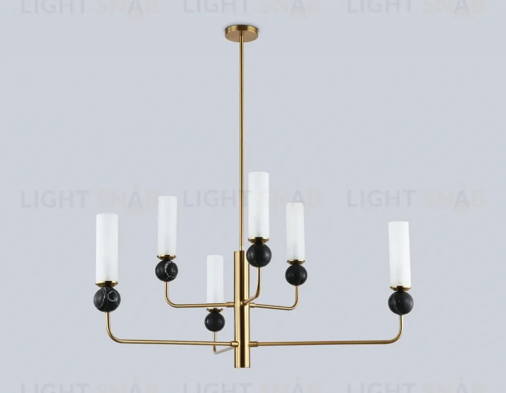 Люстра на штанге Ambrella Light High Light Ceramo Modern LH53263 LH53263