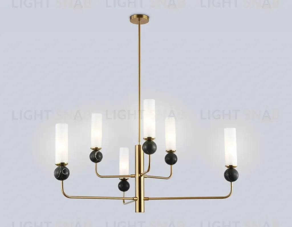 Люстра на штанге Ambrella Light High Light Ceramo Modern LH53263 LH53263