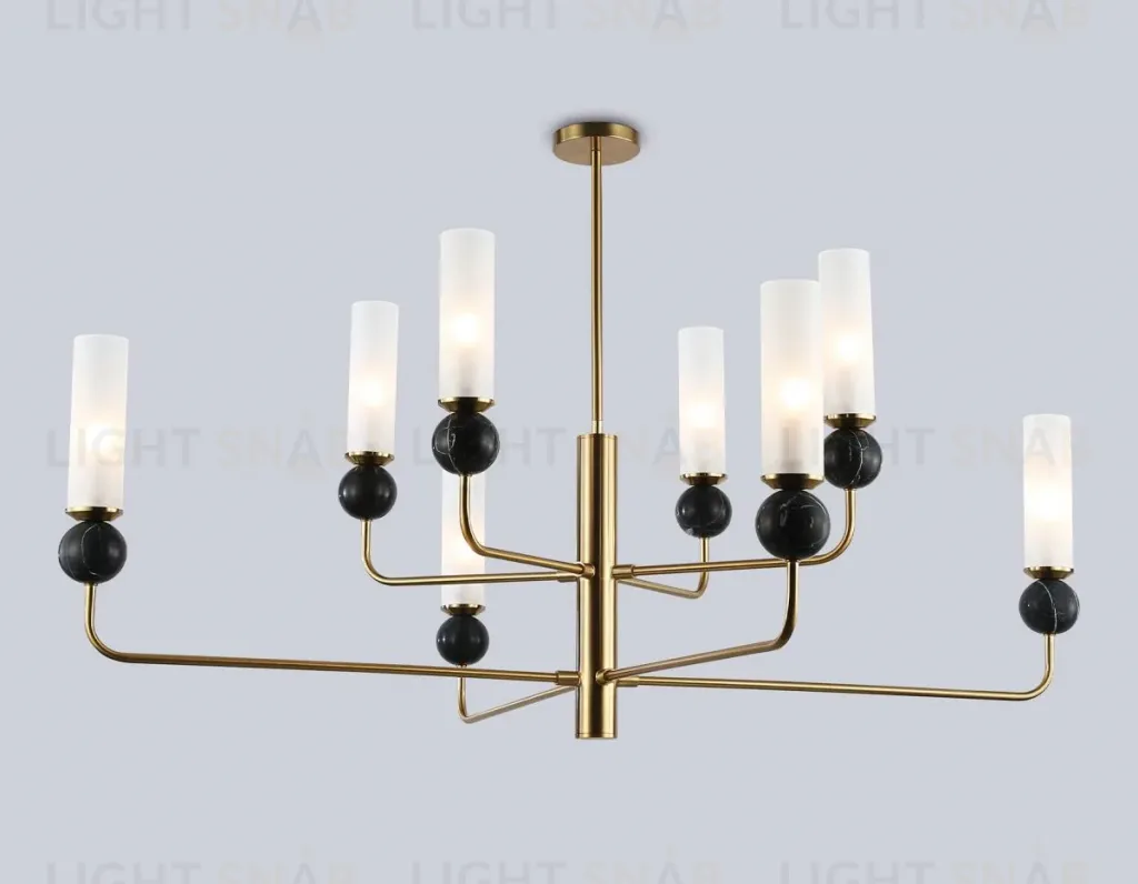 Люстра на штанге Ambrella Light High Light Ceramo Modern LH53264 LH53264