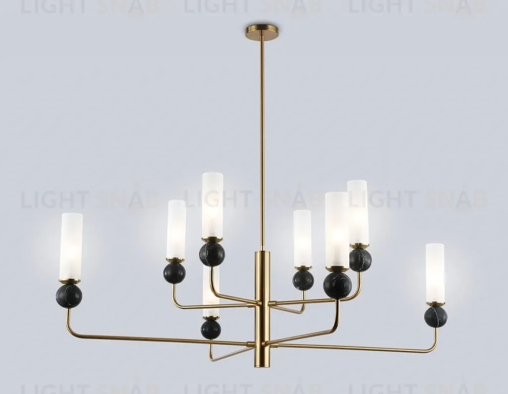 Люстра на штанге Ambrella Light High Light Ceramo Modern LH53264 LH53264