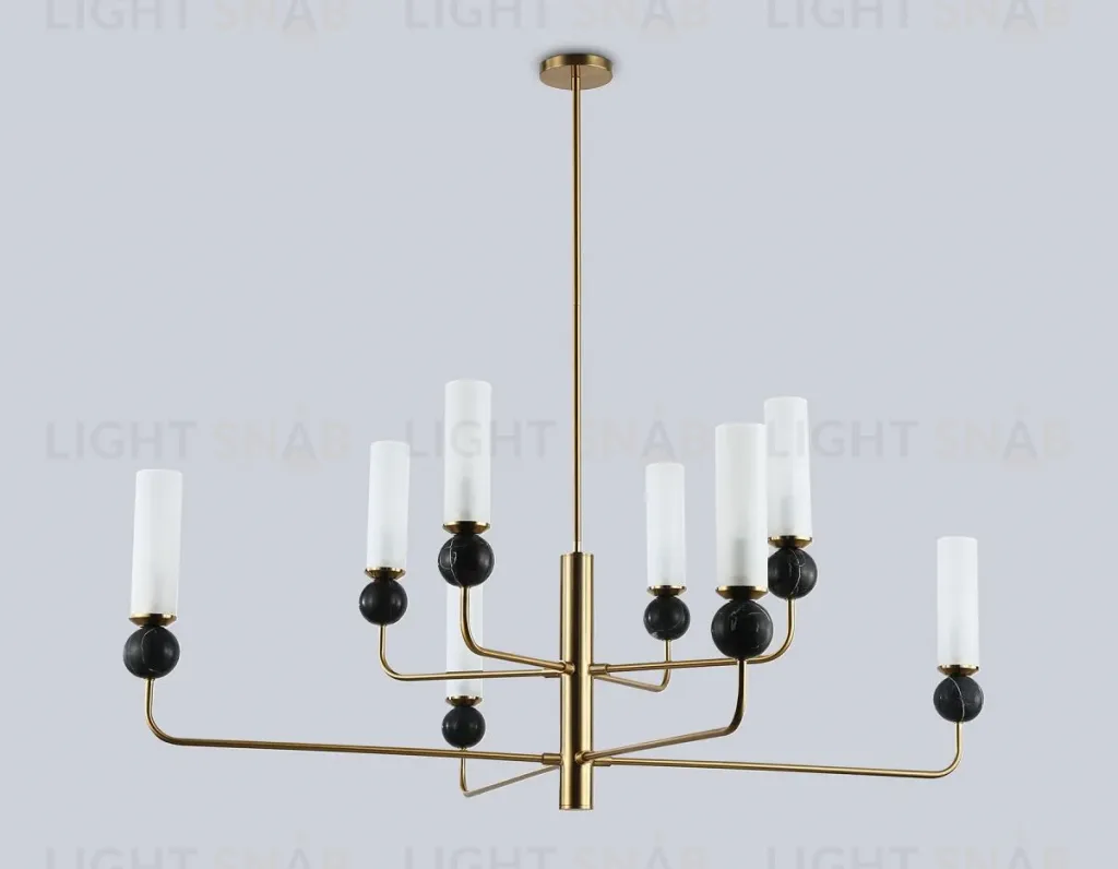 Люстра на штанге Ambrella Light High Light Ceramo Modern LH53264 LH53264