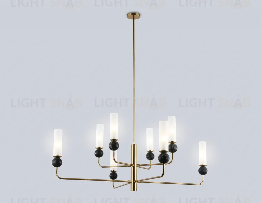 Люстра на штанге Ambrella Light High Light Ceramo Modern LH53264 LH53264