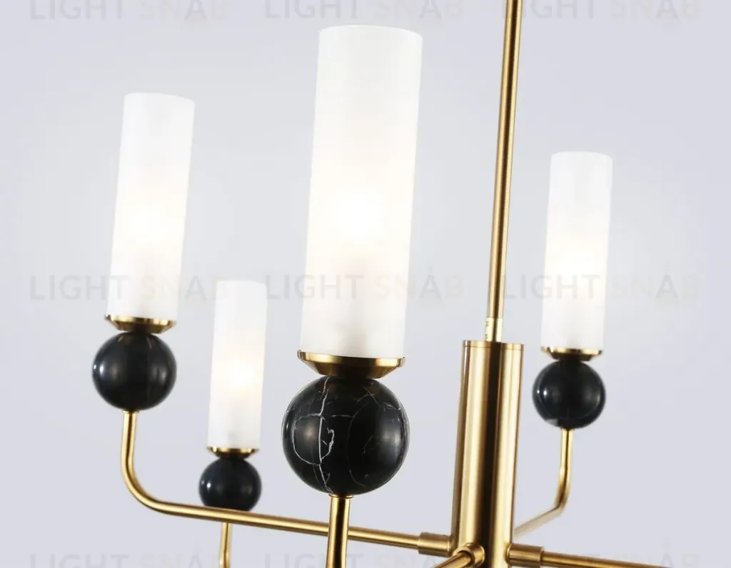 Люстра на штанге Ambrella Light High Light Ceramo Modern LH53264 LH53264