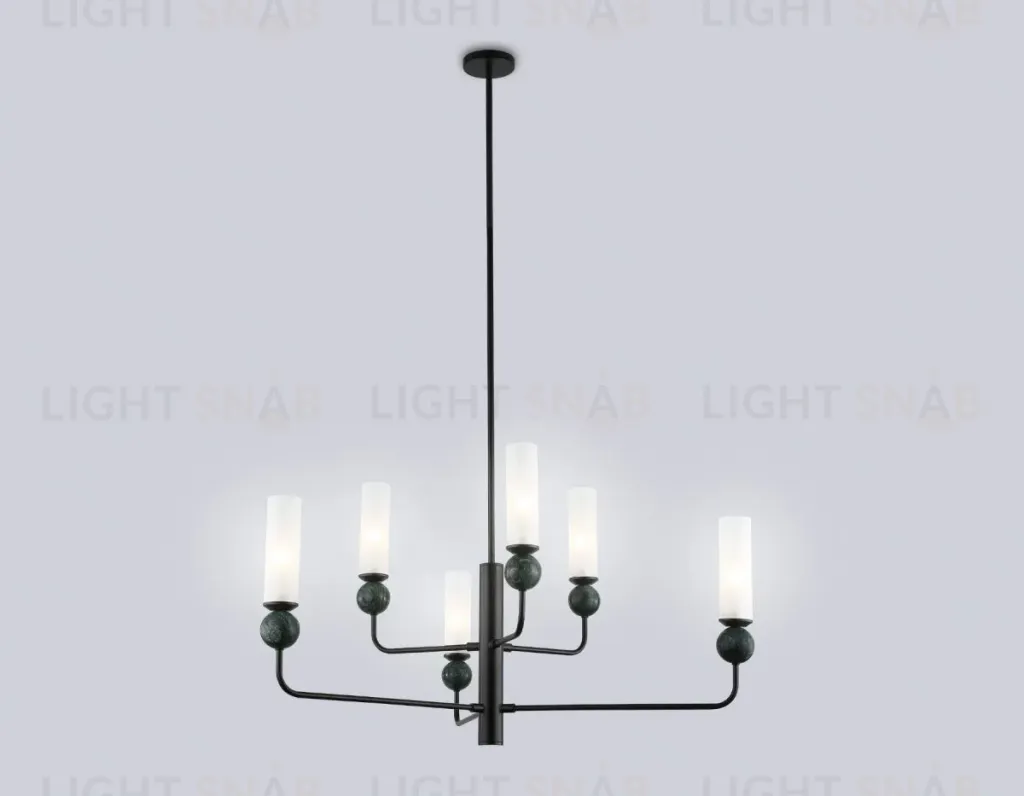Люстра на штанге Ambrella Light High Light Ceramo Modern LH53274 LH53274