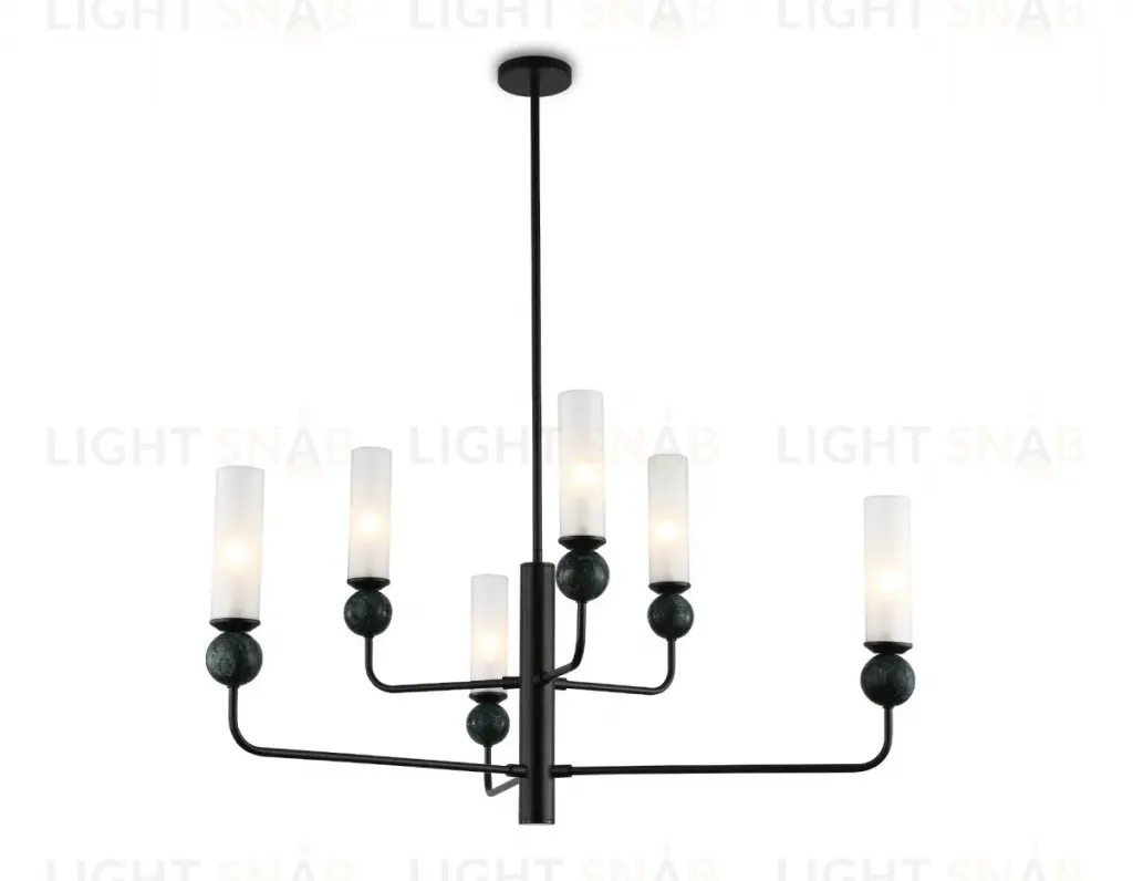 Люстра на штанге Ambrella Light High Light Ceramo Modern LH53274 LH53274