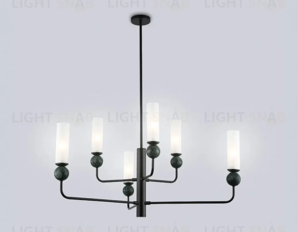Люстра на штанге Ambrella Light High Light Ceramo Modern LH53274 LH53274