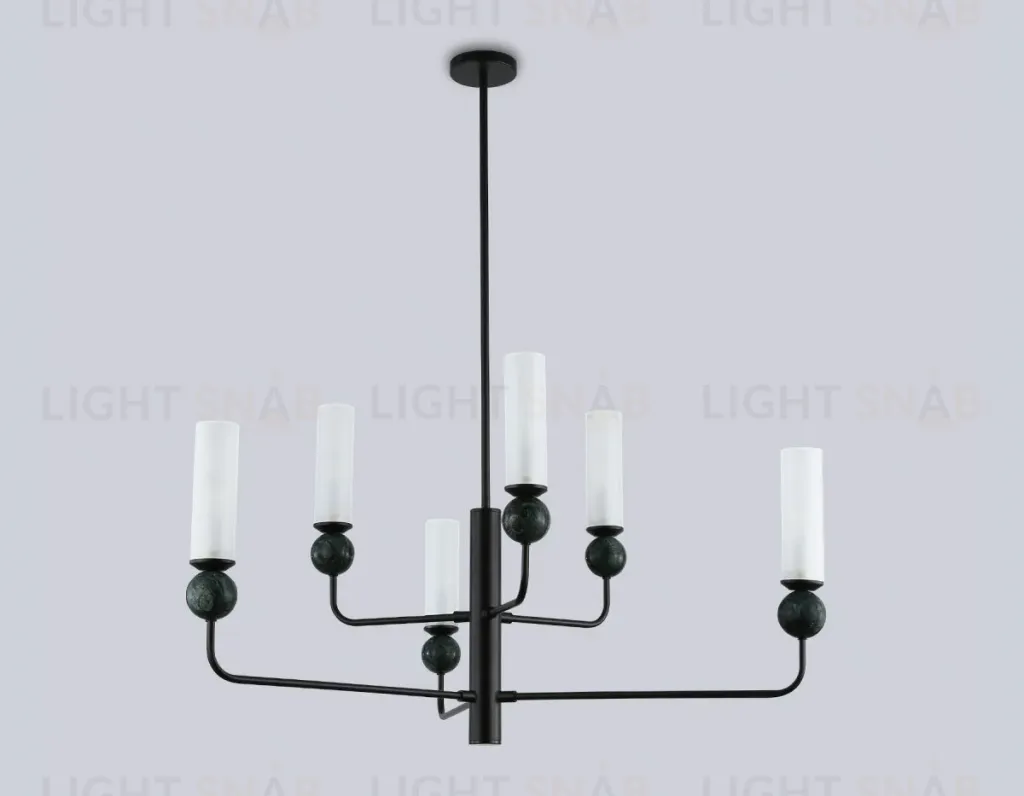 Люстра на штанге Ambrella Light High Light Ceramo Modern LH53274 LH53274