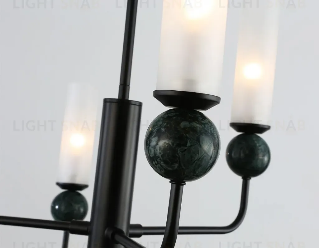 Люстра на штанге Ambrella Light High Light Ceramo Modern LH53274 LH53274