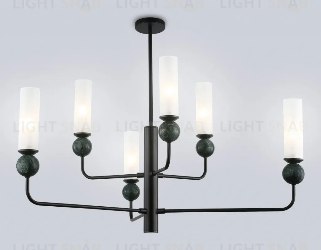 Люстра на штанге Ambrella Light High Light Ceramo Modern LH53274 LH53274