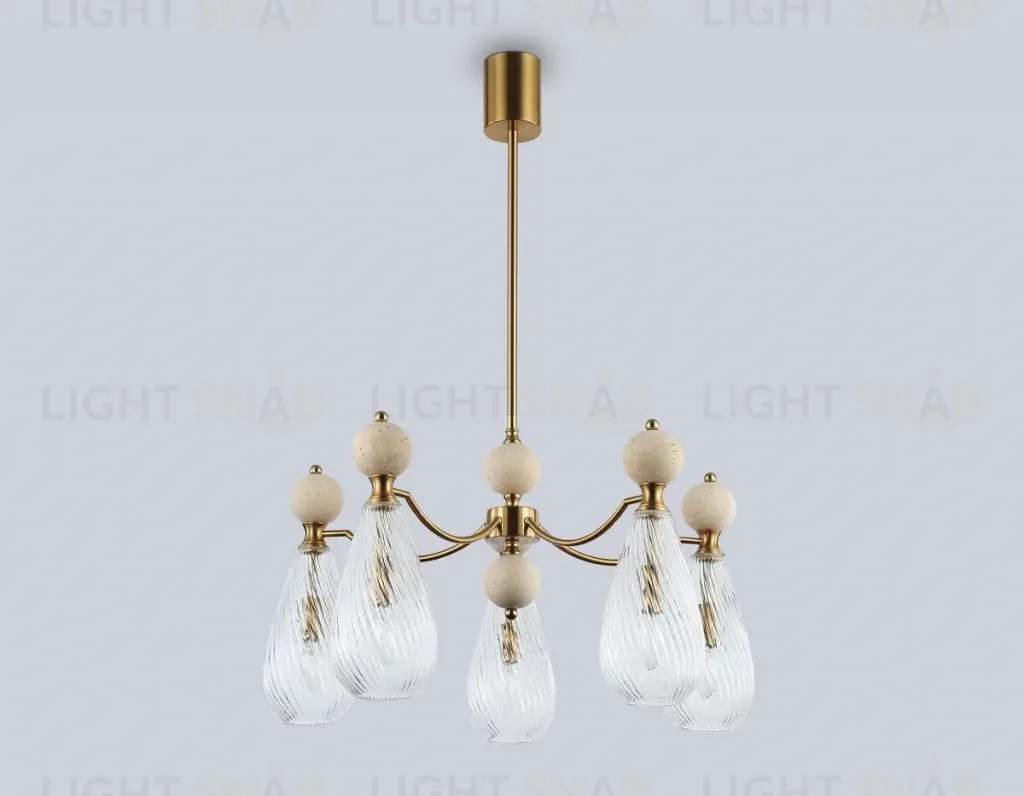 Люстра на штанге Ambrella Light High Light Ceramo Modern LH53286 LH53286