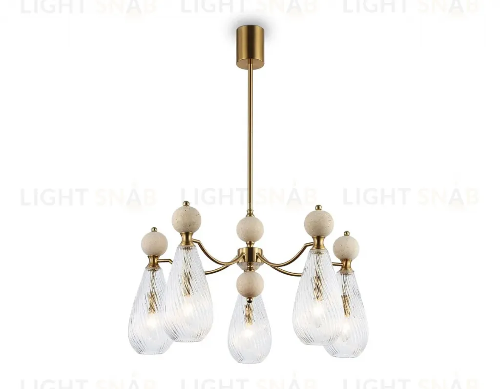 Люстра на штанге Ambrella Light High Light Ceramo Modern LH53286 LH53286