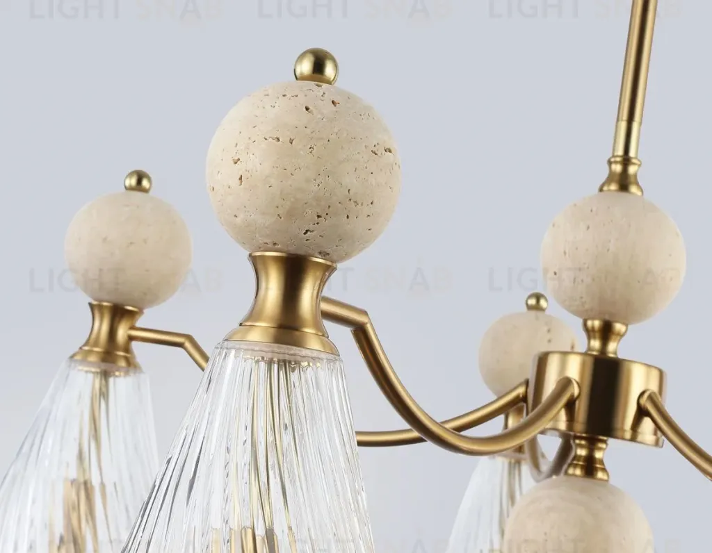 Люстра на штанге Ambrella Light High Light Ceramo Modern LH53286 LH53286