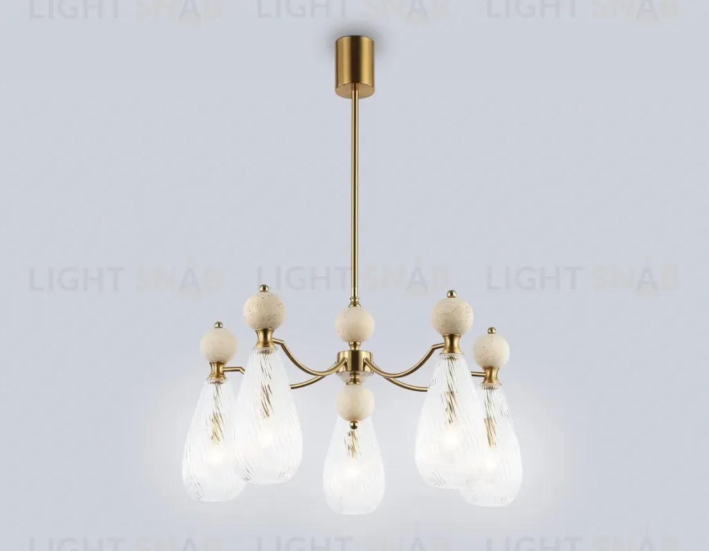 Люстра на штанге Ambrella Light High Light Ceramo Modern LH53286 LH53286