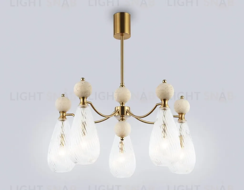Люстра на штанге Ambrella Light High Light Ceramo Modern LH53286 LH53286
