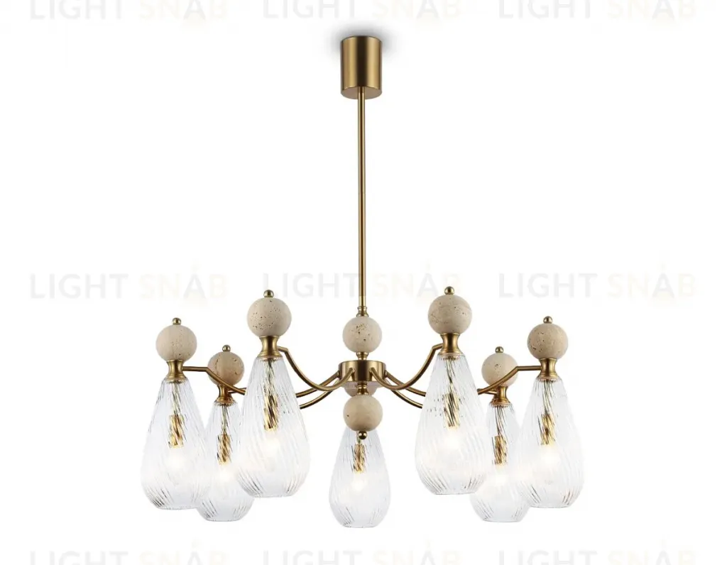 Люстра на штанге Ambrella Light High Light Ceramo Modern LH53287 LH53287