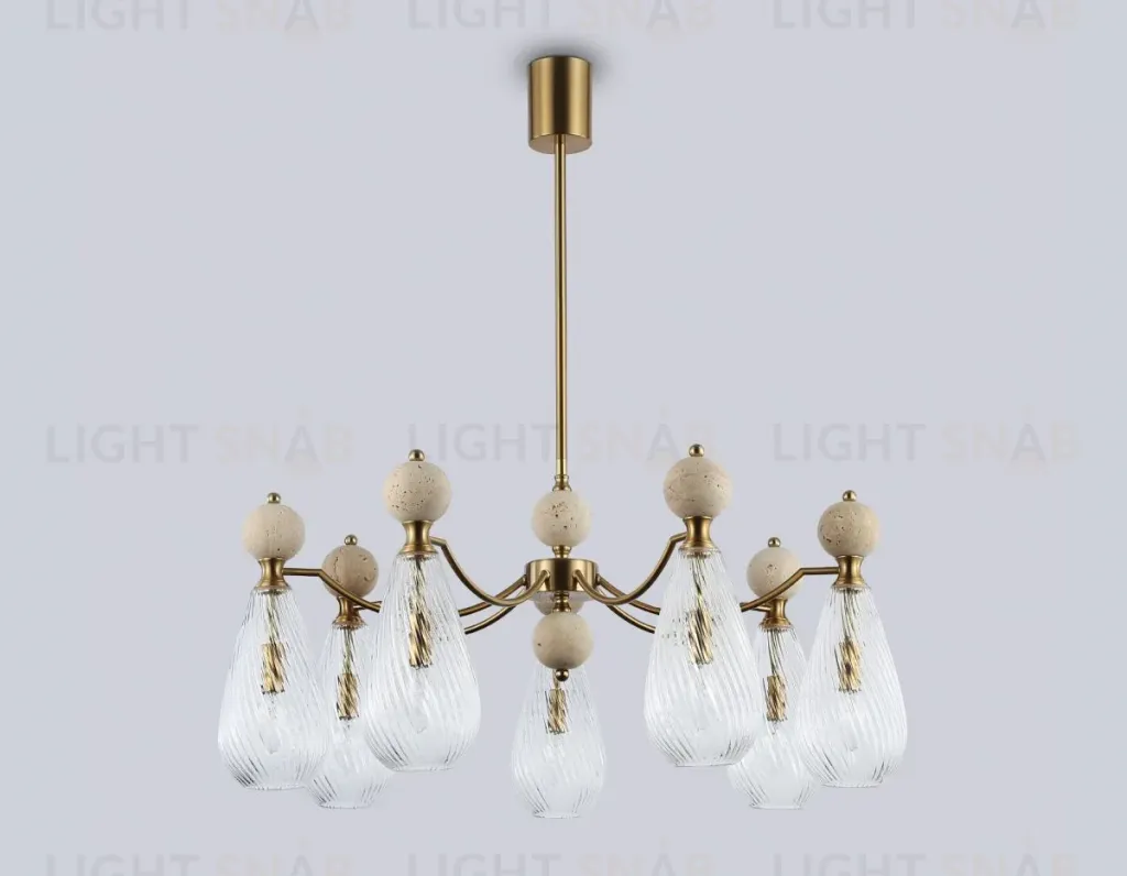 Люстра на штанге Ambrella Light High Light Ceramo Modern LH53287 LH53287