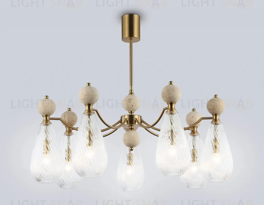 Люстра на штанге Ambrella Light High Light Ceramo Modern LH53287 LH53287
