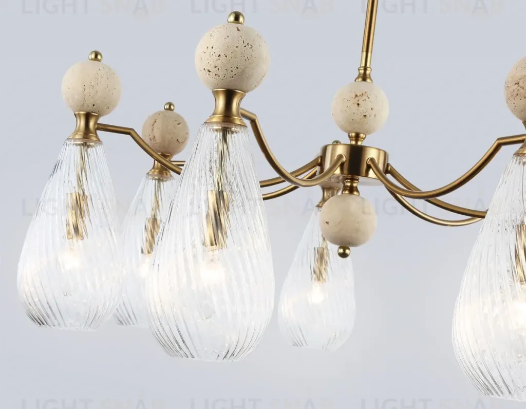 Люстра на штанге Ambrella Light High Light Ceramo Modern LH53287 LH53287