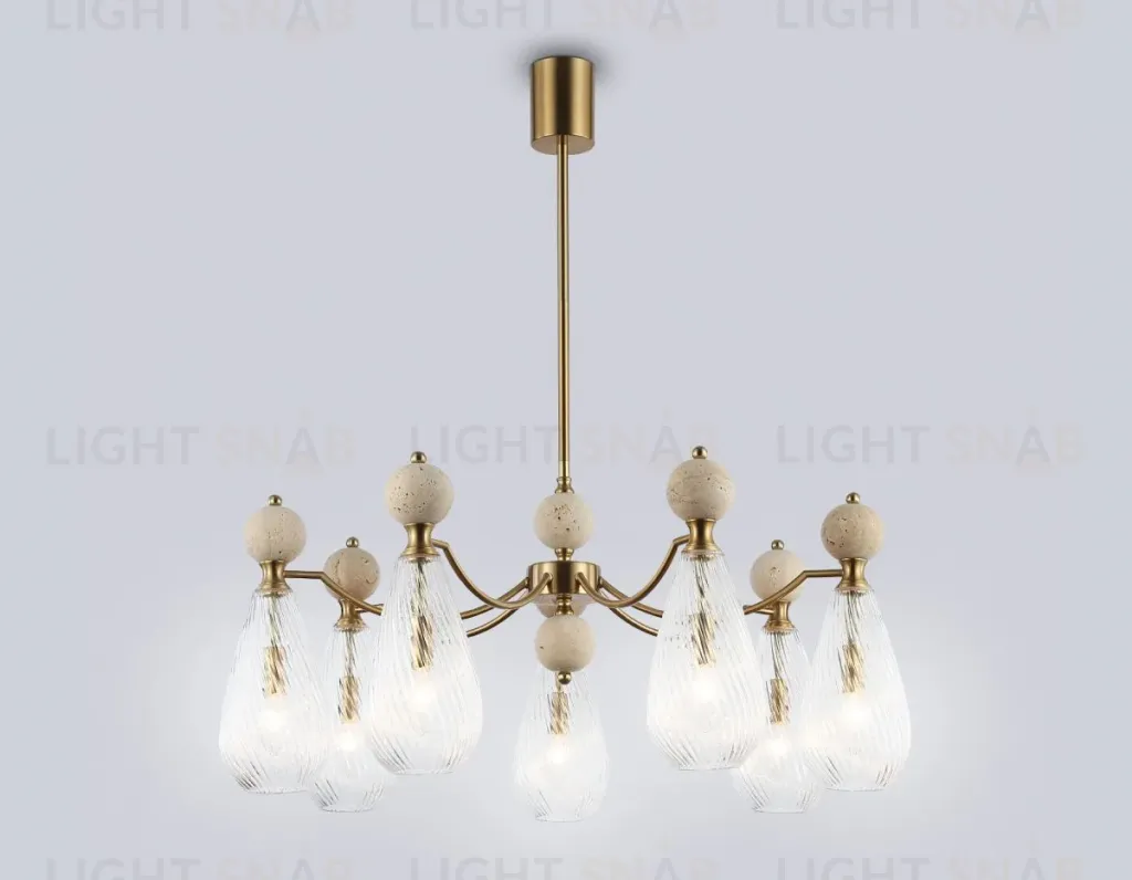 Люстра на штанге Ambrella Light High Light Ceramo Modern LH53287 LH53287
