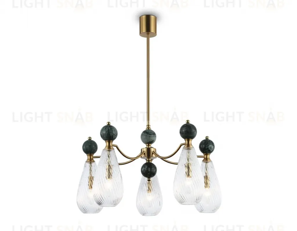 Люстра на штанге Ambrella Light High Light Ceramo Modern LH53292 LH53292