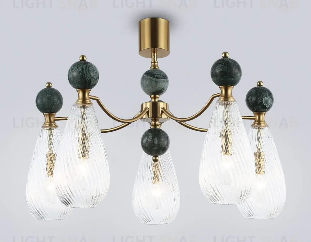 Люстра на штанге Ambrella Light High Light Ceramo Modern LH53292 LH53292