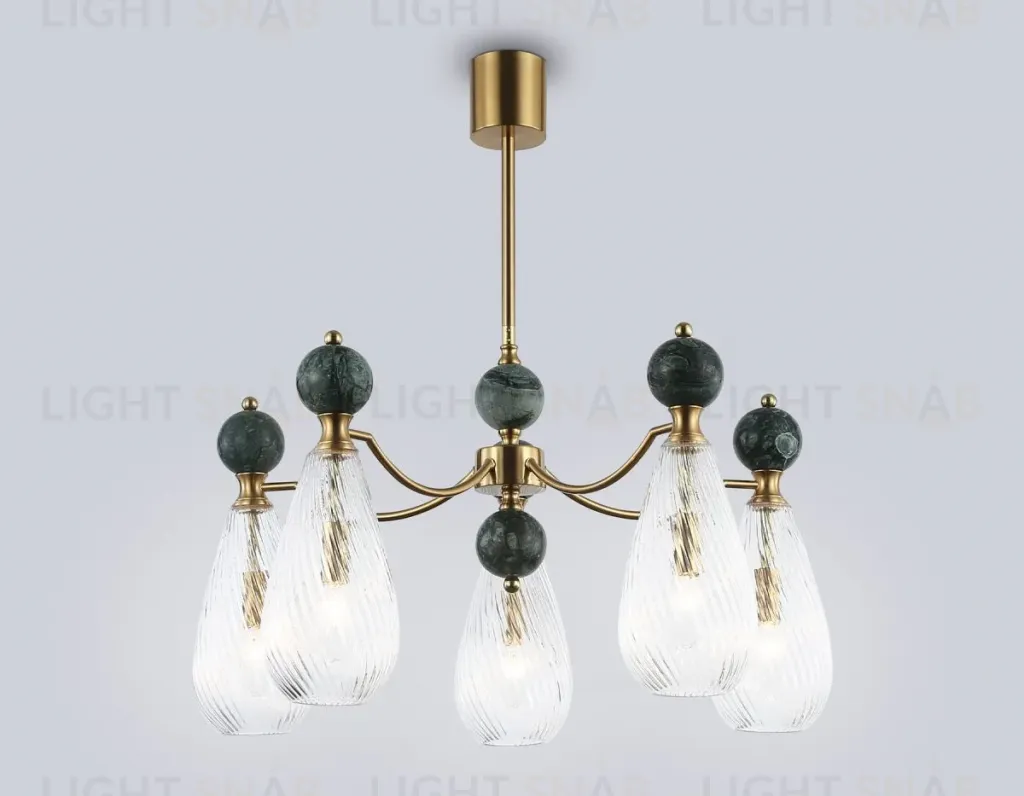 Люстра на штанге Ambrella Light High Light Ceramo Modern LH53292 LH53292