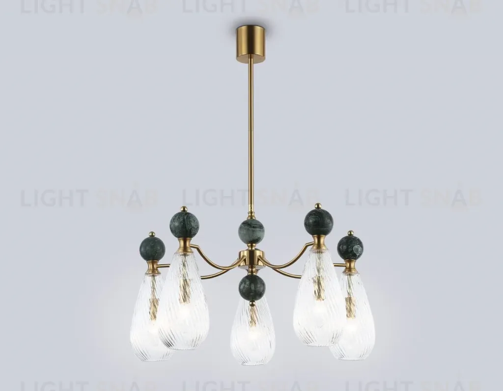 Люстра на штанге Ambrella Light High Light Ceramo Modern LH53292 LH53292