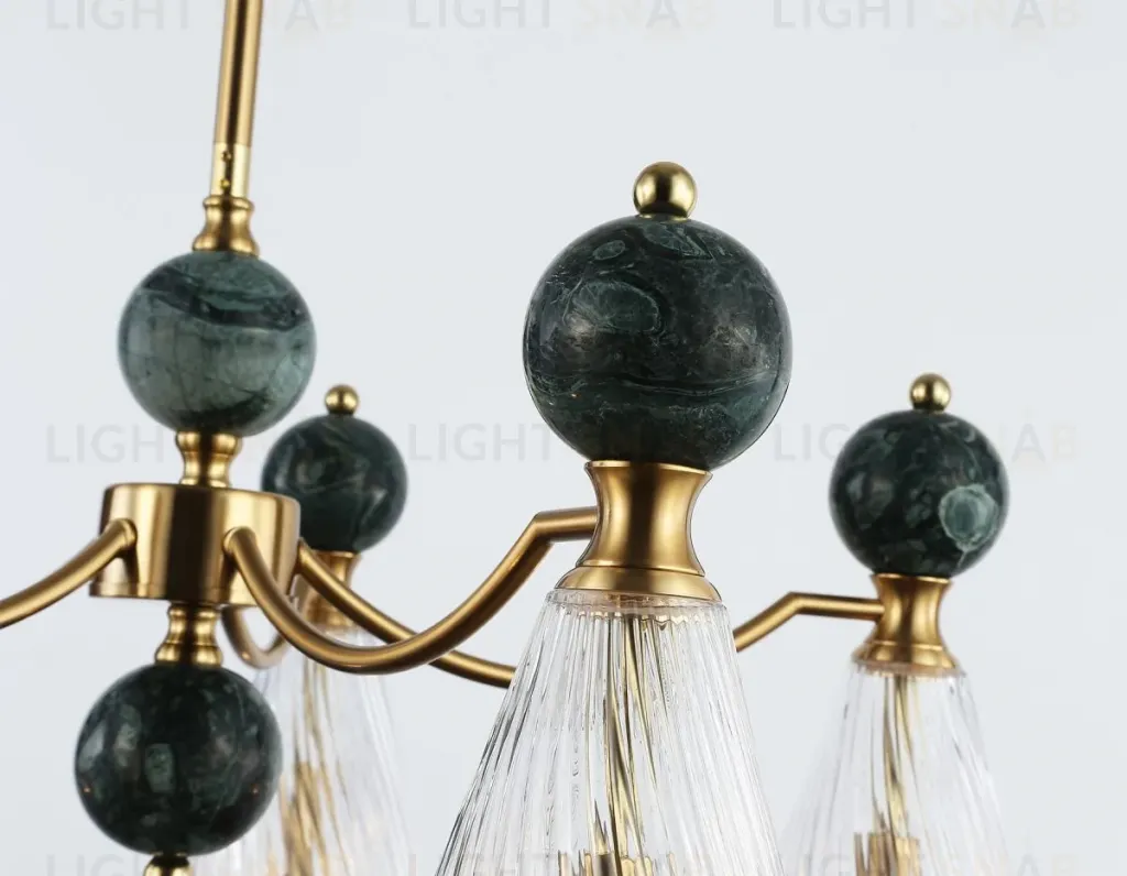 Люстра на штанге Ambrella Light High Light Ceramo Modern LH53292 LH53292