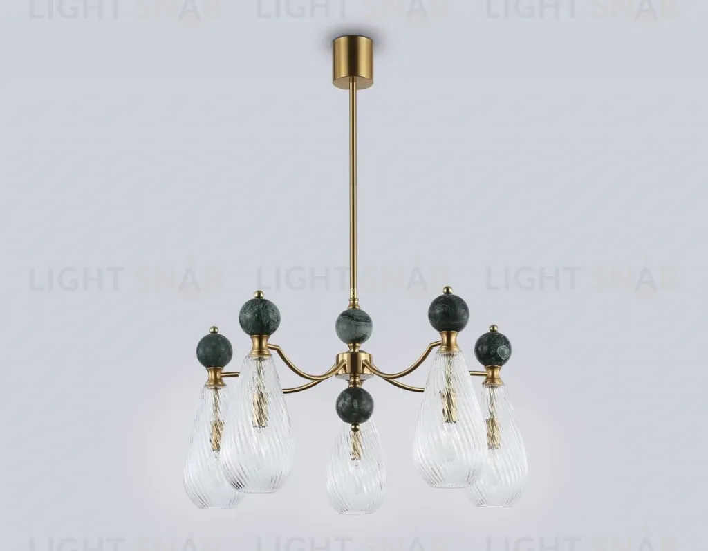 Люстра на штанге Ambrella Light High Light Ceramo Modern LH53292 LH53292
