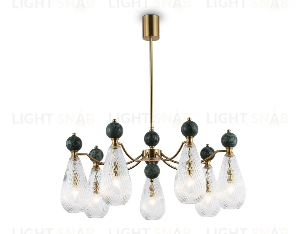 Люстра на штанге Ambrella Light High Light Ceramo Modern LH53293 LH53293