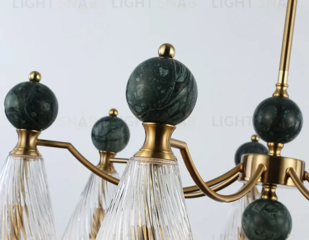 Люстра на штанге Ambrella Light High Light Ceramo Modern LH53293 LH53293