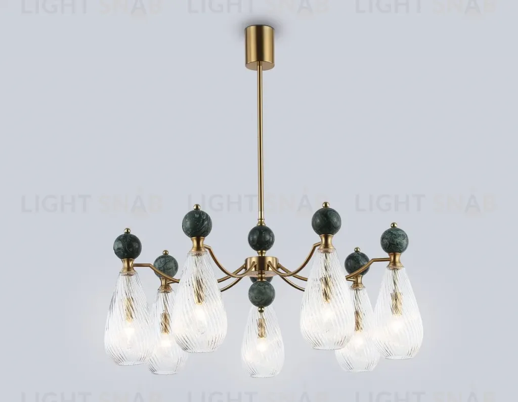 Люстра на штанге Ambrella Light High Light Ceramo Modern LH53293 LH53293