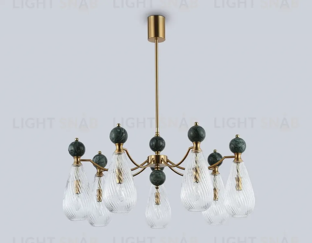 Люстра на штанге Ambrella Light High Light Ceramo Modern LH53293 LH53293
