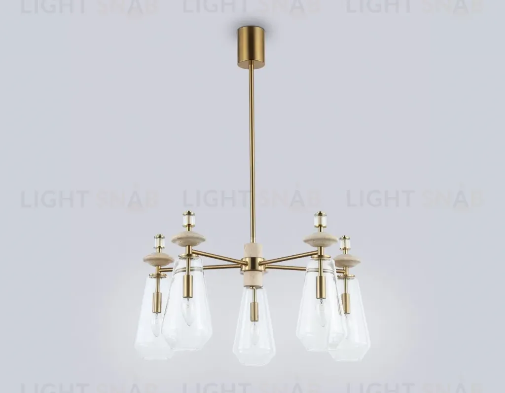 Люстра на штанге Ambrella Light High Light Ceramo Modern LH53305 LH53305