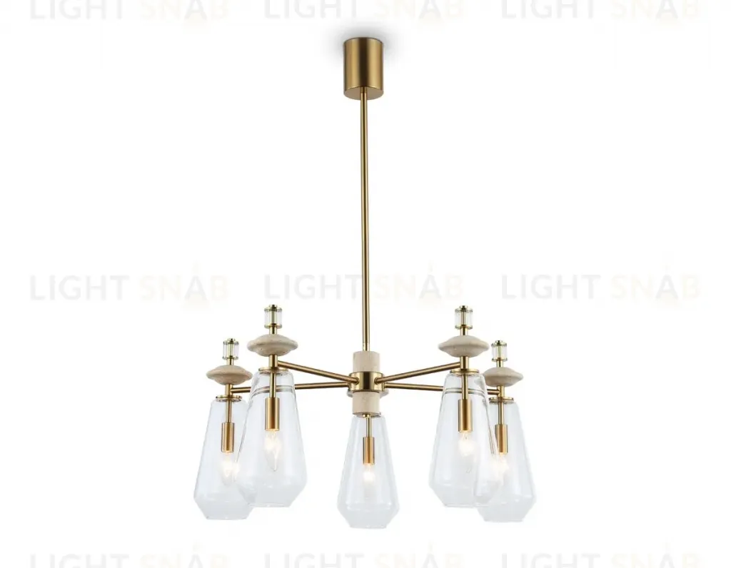 Люстра на штанге Ambrella Light High Light Ceramo Modern LH53305 LH53305