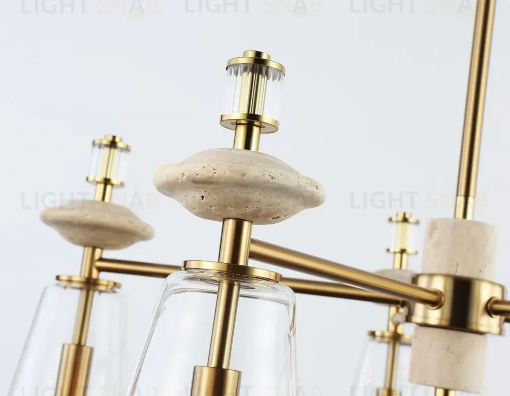 Люстра на штанге Ambrella Light High Light Ceramo Modern LH53305 LH53305