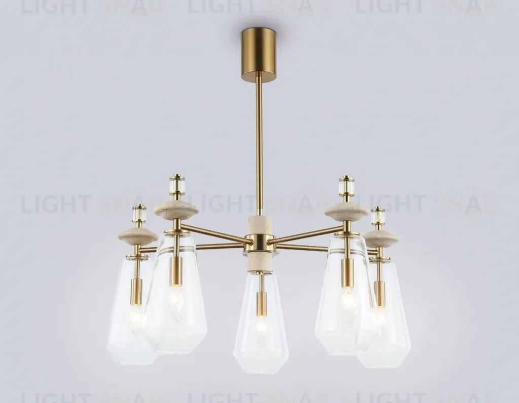 Люстра на штанге Ambrella Light High Light Ceramo Modern LH53305 LH53305