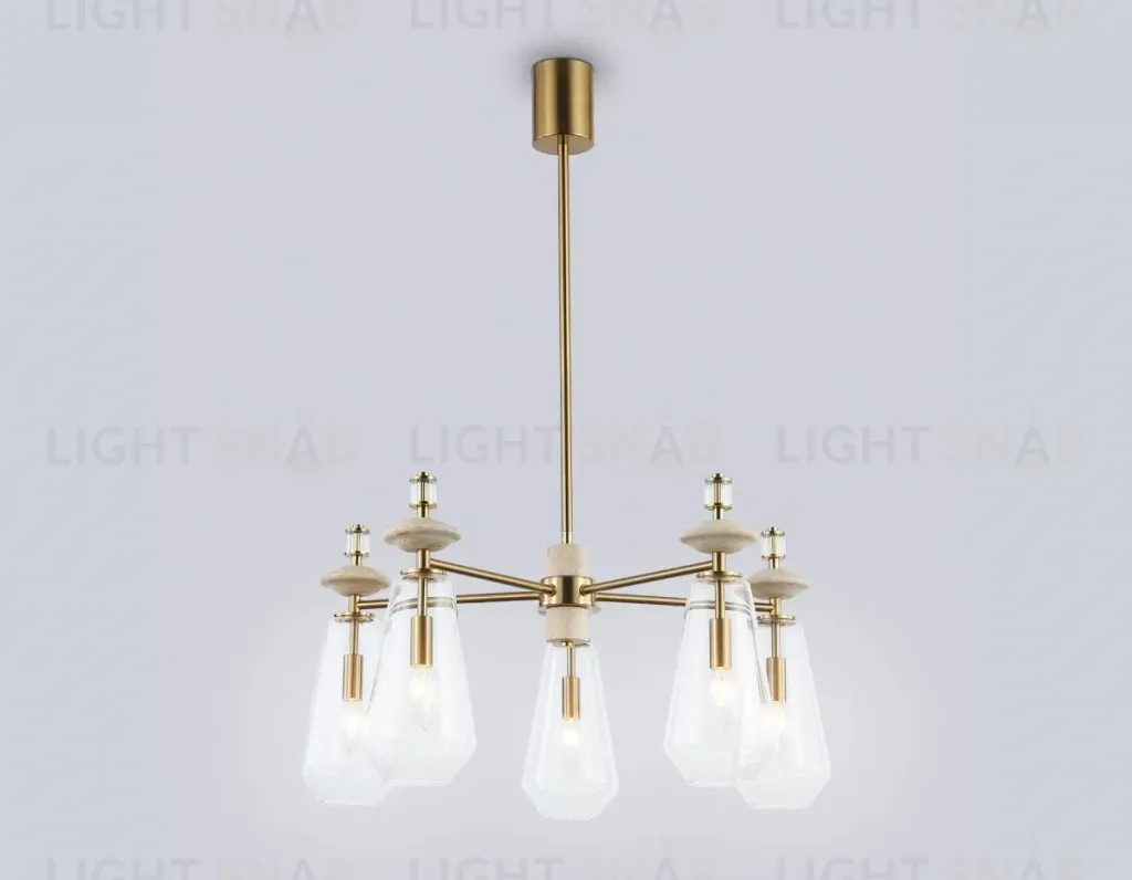 Люстра на штанге Ambrella Light High Light Ceramo Modern LH53305 LH53305