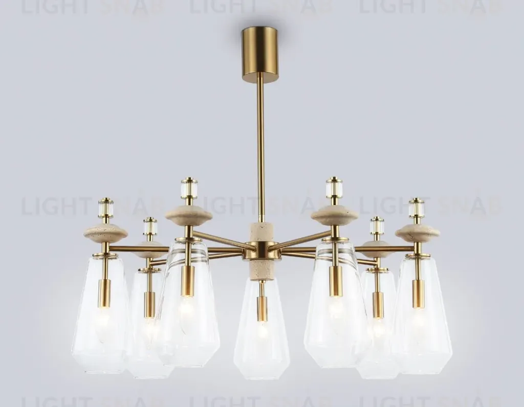 Люстра на штанге Ambrella Light High Light Ceramo Modern LH53306 LH53306
