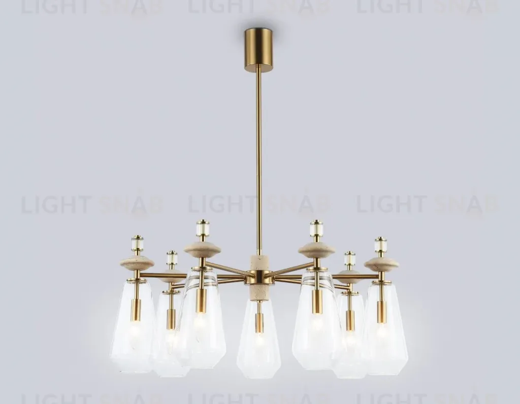 Люстра на штанге Ambrella Light High Light Ceramo Modern LH53306 LH53306