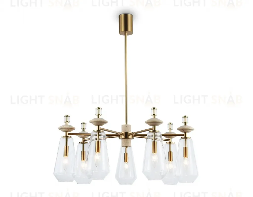 Люстра на штанге Ambrella Light High Light Ceramo Modern LH53306 LH53306