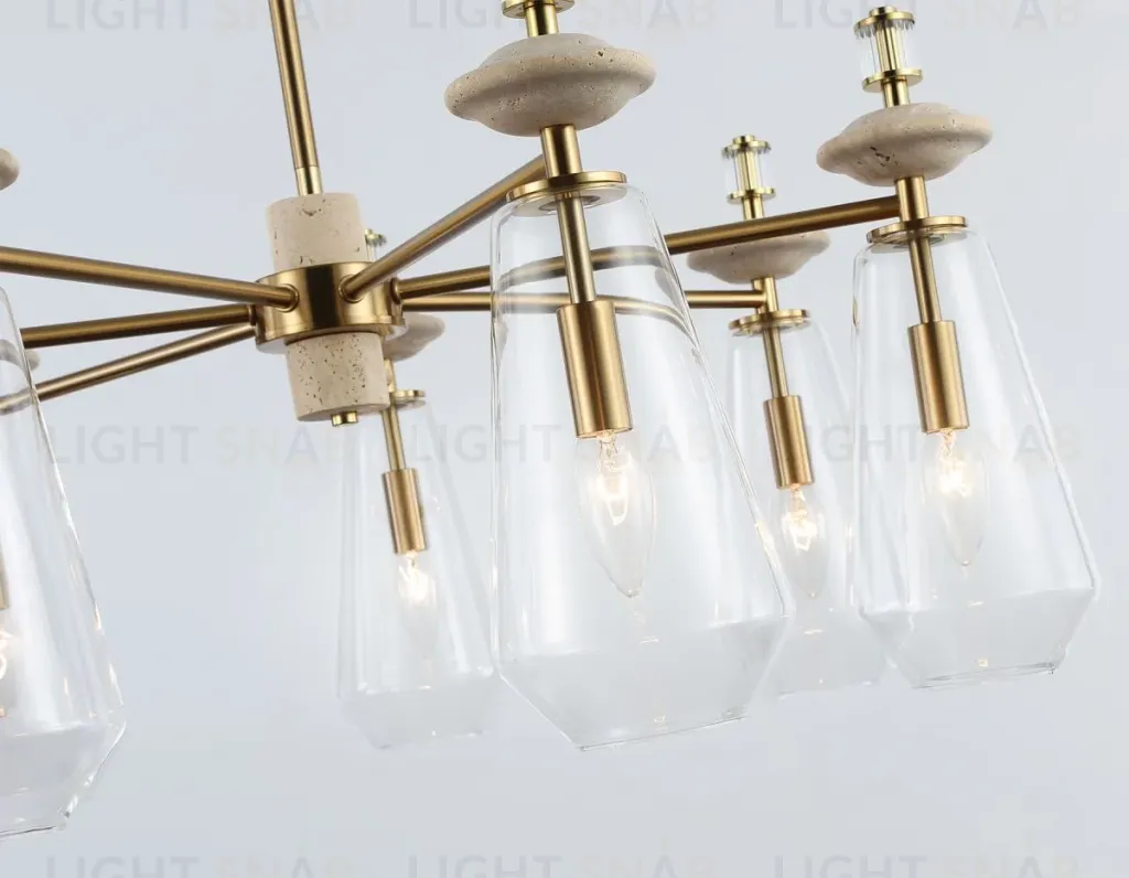 Люстра на штанге Ambrella Light High Light Ceramo Modern LH53306 LH53306