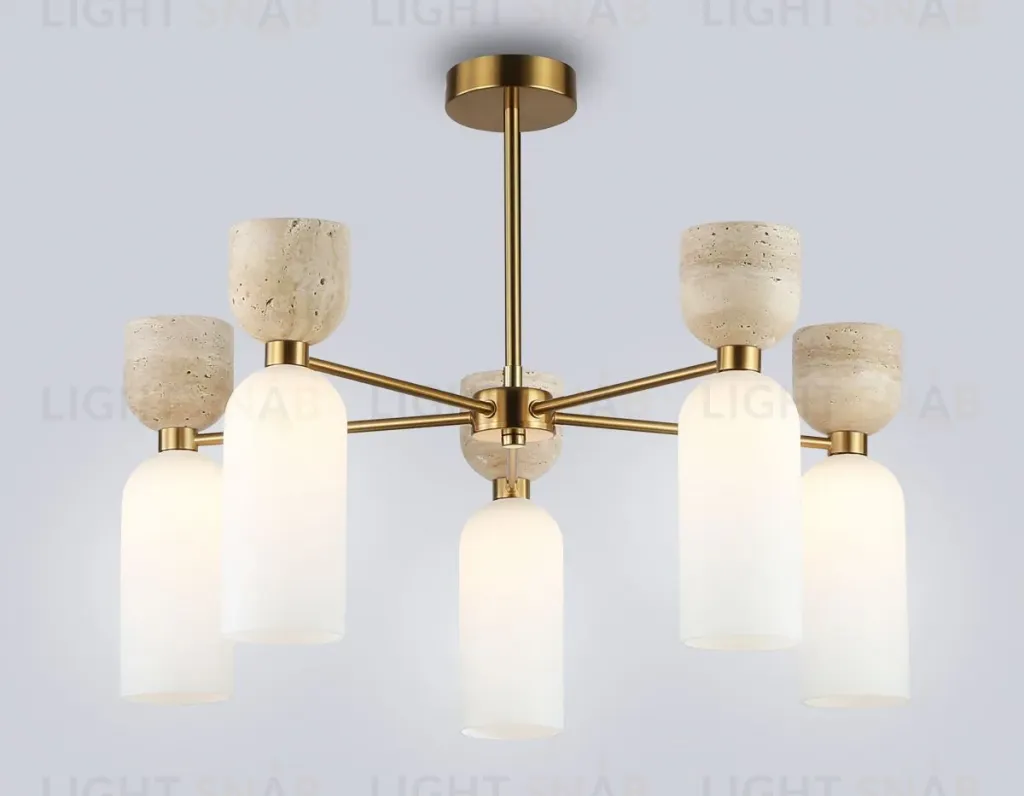 Люстра на штанге Ambrella Light High Light Ceramo Modern LH53325 LH53325