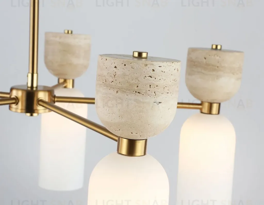 Люстра на штанге Ambrella Light High Light Ceramo Modern LH53325 LH53325