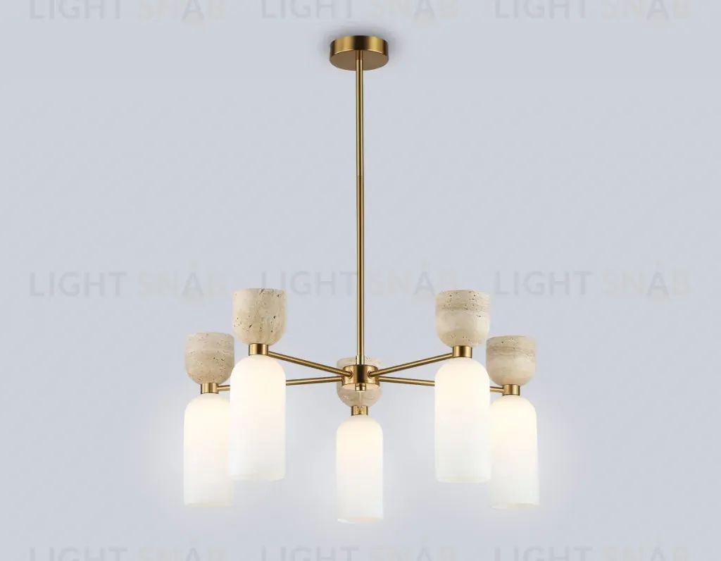 Люстра на штанге Ambrella Light High Light Ceramo Modern LH53325 LH53325