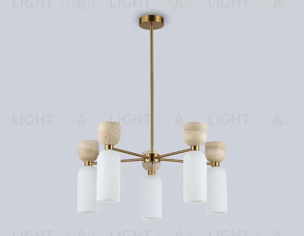 Люстра на штанге Ambrella Light High Light Ceramo Modern LH53325 LH53325