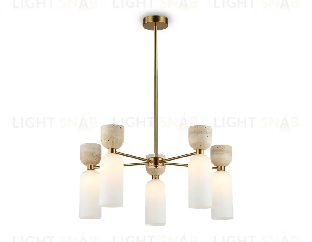Люстра на штанге Ambrella Light High Light Ceramo Modern LH53325 LH53325