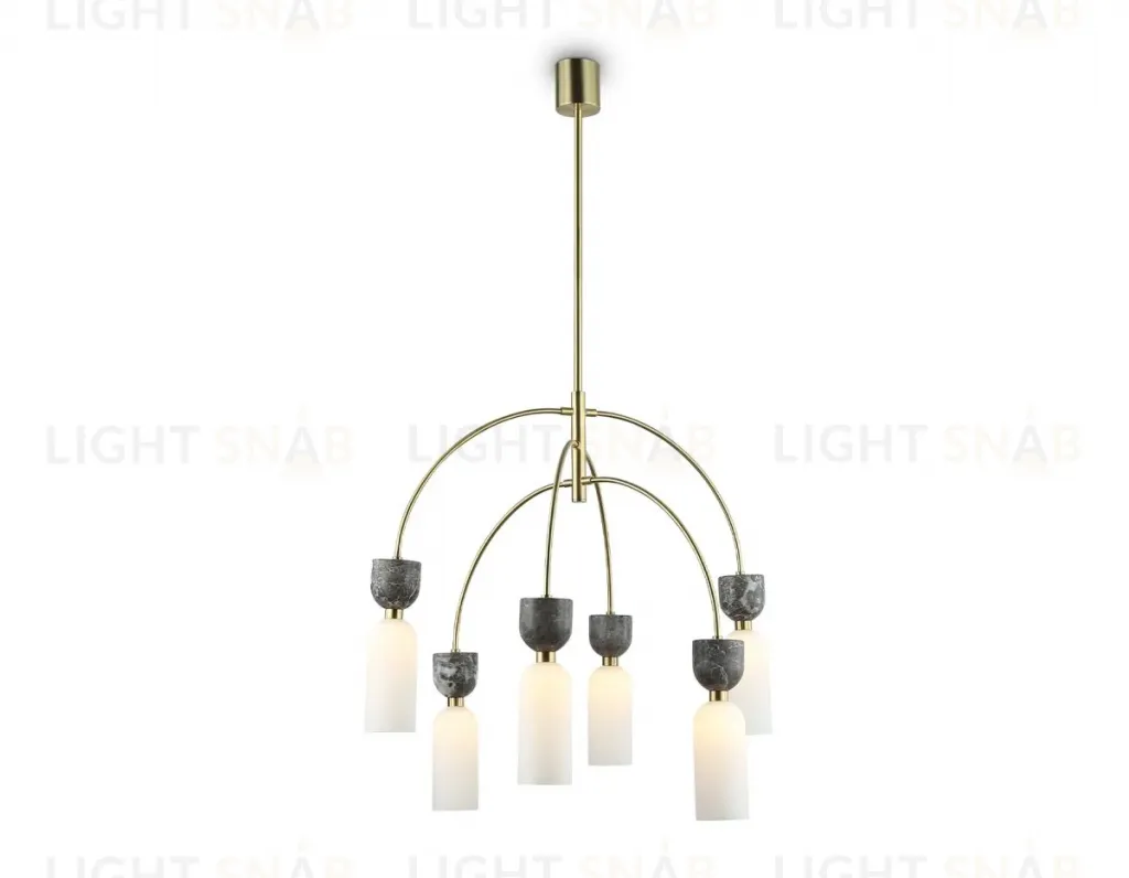 Люстра на штанге Ambrella Light High Light Ceramo Modern LH53333 LH53333